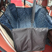 Pet carriers Oxford Fabric Paw pattern Car Seat Cover