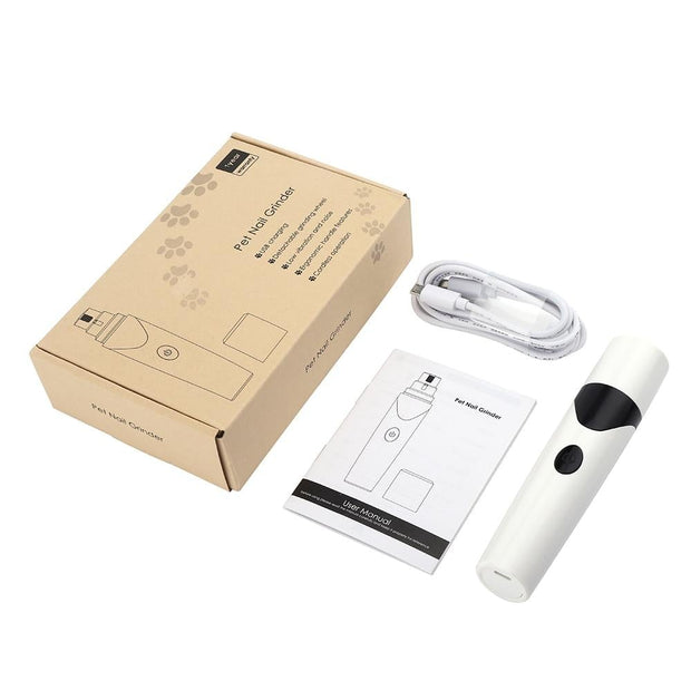 Electric Painless Pet Nail Clipper Trimmer