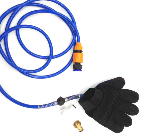 Pet Bath Glove Massager Shower Bathing Tool